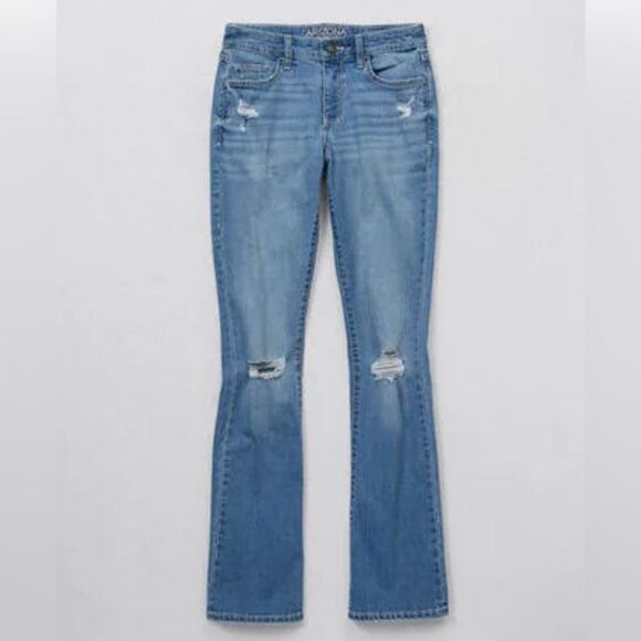 Arizona Stretch Fabric Womens Mid Rise Bootcut Jean- size 7 - Picture 1 of 5
